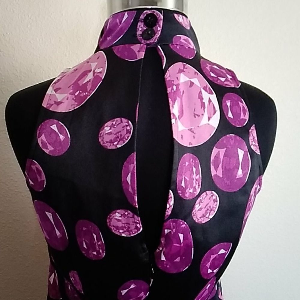 MISS TINA MULTICOLOR DRESS - Picture 7 of 16